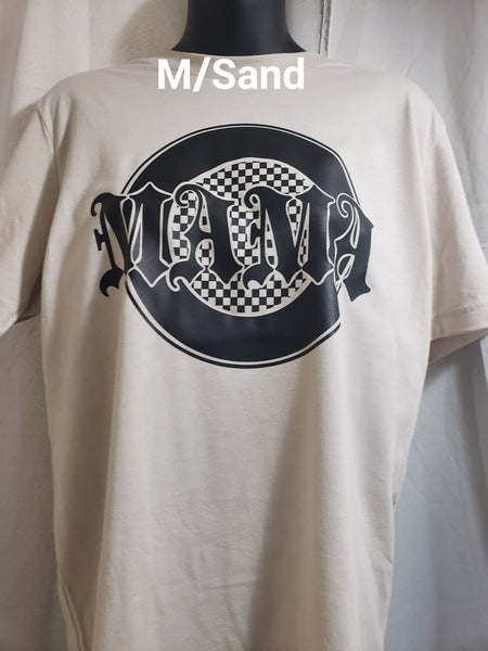 Checkered Mama T-shirt