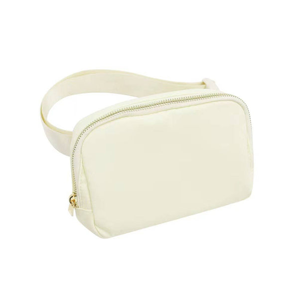 Varsity Collection Ivory Fannie Waist Pack Bag