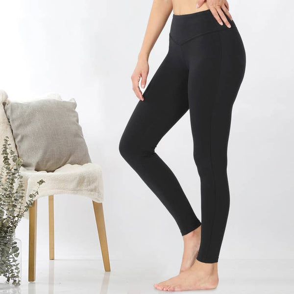 Tummy control shaping leggings (premium cotton) – Ashley Inspired